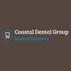 Logo of Coastal Dental Group with a tooth icon and "General Dentistry" text in blue.