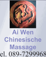 Ai Wen Original Chinesische Massage Logo