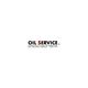 Logo "Oil Service" su sfondo bianco, testo in nero e rosso.