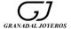 Logo de "Granadal Joyeros" en letras negras estilizadas sobre un fondo blanco.