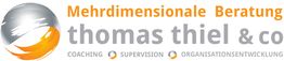 Logo von Thomas Thiel & Co für mehrdimensionale Beratung, Coaching und Organisation.