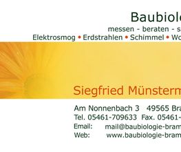 Baubiologie Münstermann Logo