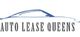 "Auto Lease Queens logo with blue car outline above the text."