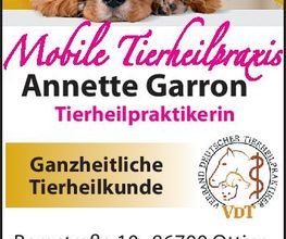 Mobile Tierheilpraxis Garron Logo