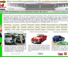 Vermittlungsplattform für preisbewusste Autokäufer 