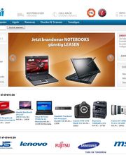 Neues Design Onlineshop