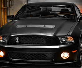 Fahrzeugvollfolierung Mustang Shelby