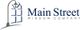 Logo of Main Street Window Company with a lamp post and window design.