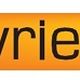 Oranje logo met de tekst "PCvriend" in zwarte letters.