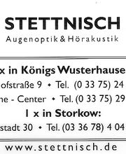Augenoptik & Hörakustik Stettnisch Logo