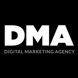DMA logo with "Digital Marketing Agency" text on a black background.