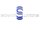 Schatz Solutions-Logo mit stilisiertem blauen "S" auf weißem Hintergrund.
