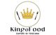 Logo di KingoFood con corona, forchetta e coltello. Testo: Sapori di Toscana.