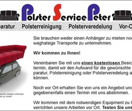 Polster Service Peter - Jürgen Peter Logo