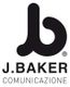 Logo di J. Baker Comunicazione con lettere stilizzate in nero.