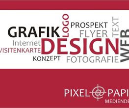 Pixel + Papier Logo