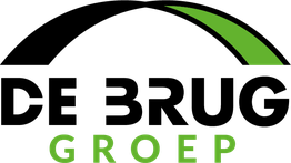 Logo met groene halve cirkel en tekst "Avance Groep" in zwarte en groene letters.