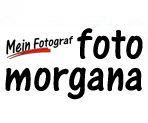 Logo mit Text "Mein Fotograf fotomorgana".