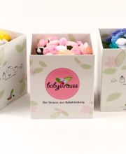 Ansicht unserer Babysträusse