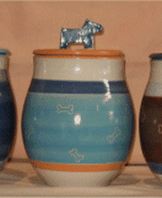 3 Keksdosen für Hundeleckerli