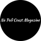 "Na Pali Coast Magazine" in elegant white script on a black background.