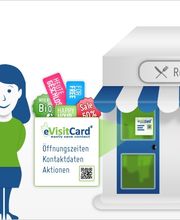 Die eVisitCard – überall einsetzbar, überaus effizient