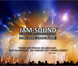 JAM-SOUND Veranstaltungstechnik Logo