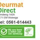 Deurmat Direct contactinformatie: Grindweg 140A, Wolvega. Tel: 0561-614443. CBW-erkenning.
