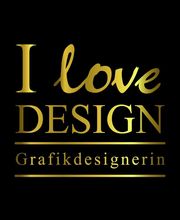 I Love Design Logo