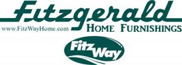 Fitzgerald Home Furnishings logo with website URL and FitzWay logo.