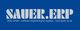 Blaues Logo mit Text: "SAUER.ERP" und "SE4L GmbH, software engineering for logistics".