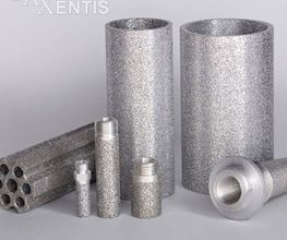 Pneumatik Schalldämpfer aus porösem Aluminium