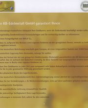 KB-Edelmetall Garantie