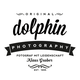 Logo mit Text: "Original Dolphin Photography, Fotograf mit Leidenschaft, Klaus Gruber, Est. 1995".