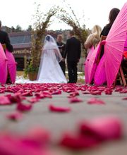 Freie Trauung im Garten