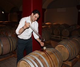 Besuch Cantina Novelli Italien