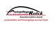 Logo von "Autopflege Roick", mit Text: "Lackierarbeiten und Fahrzeugpflege aus einer Hand!".
