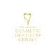 Des Moines Cosmetic Dentistry Center logo with a tooth and spiral design above the text.