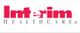 Logo of Interim Healthcare in red and black text.