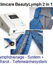 Slimcare Tiefenwärme und Lympdrainagesystem