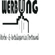 Schwarz-weißes Logo mit „WERBUNG“ und einem Hochhaus. Text darunter: „Werbe- & Vertriebsservice Dortmund“.