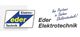 Logo von Eder Elektrotechnik mit Schriftzug "Ihr Partner in Sachen Elektrotechnik!".