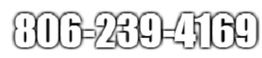 The image shows the number 806-239-4169 in bold, outlined text.