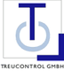 Logo mit Buchstaben "T" und "C", darunter "TreuControl GmbH" in schwarzer Schrift.