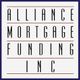 Logo with text: "Alliance Mortgage Funding Inc" in bold, black letters on a white background.