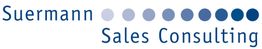 Logo von Suermann Sales Consulting mit blauen und grauen Kreisen.