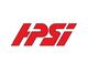 Red and white "HPSI" logo with bold, slanted letters on a white background.