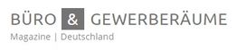 Logo von "Büro & Gewerberäume", einem Magazin aus Deutschland.