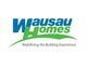 Logo reading "Wausau Homes" with the slogan "Redefining the Building Experience."