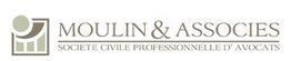 Logo de Moulin & Associés, société d'avocats.